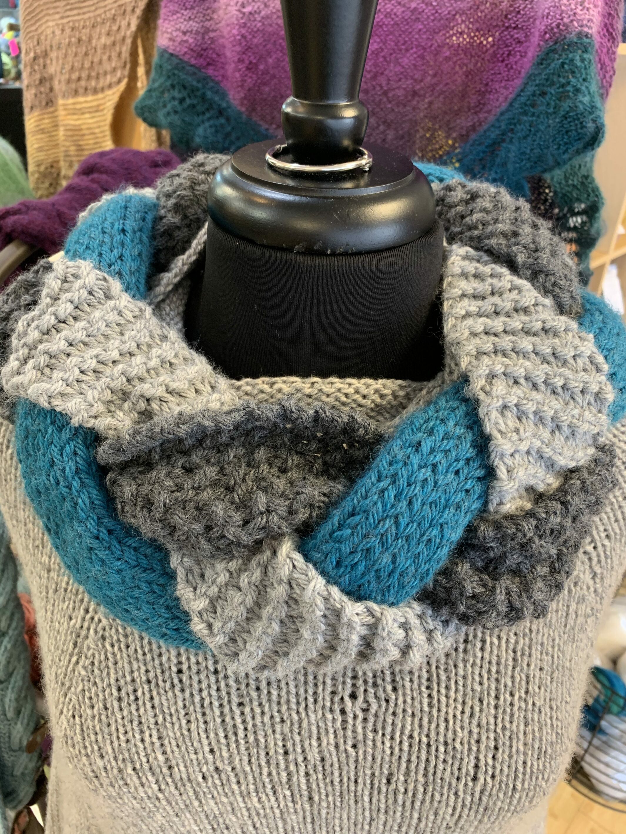 ImagiKnit Yarn Shop Beginning Knitting Class