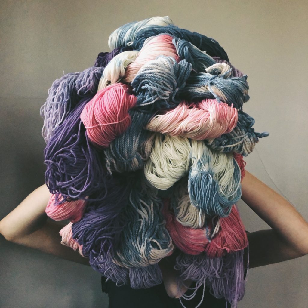 Garden Wool and Dye