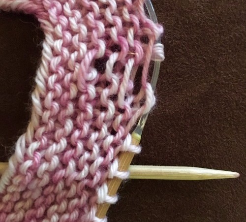Knitting fixing mistakes class Imagiknit Yarn Shop Omaha